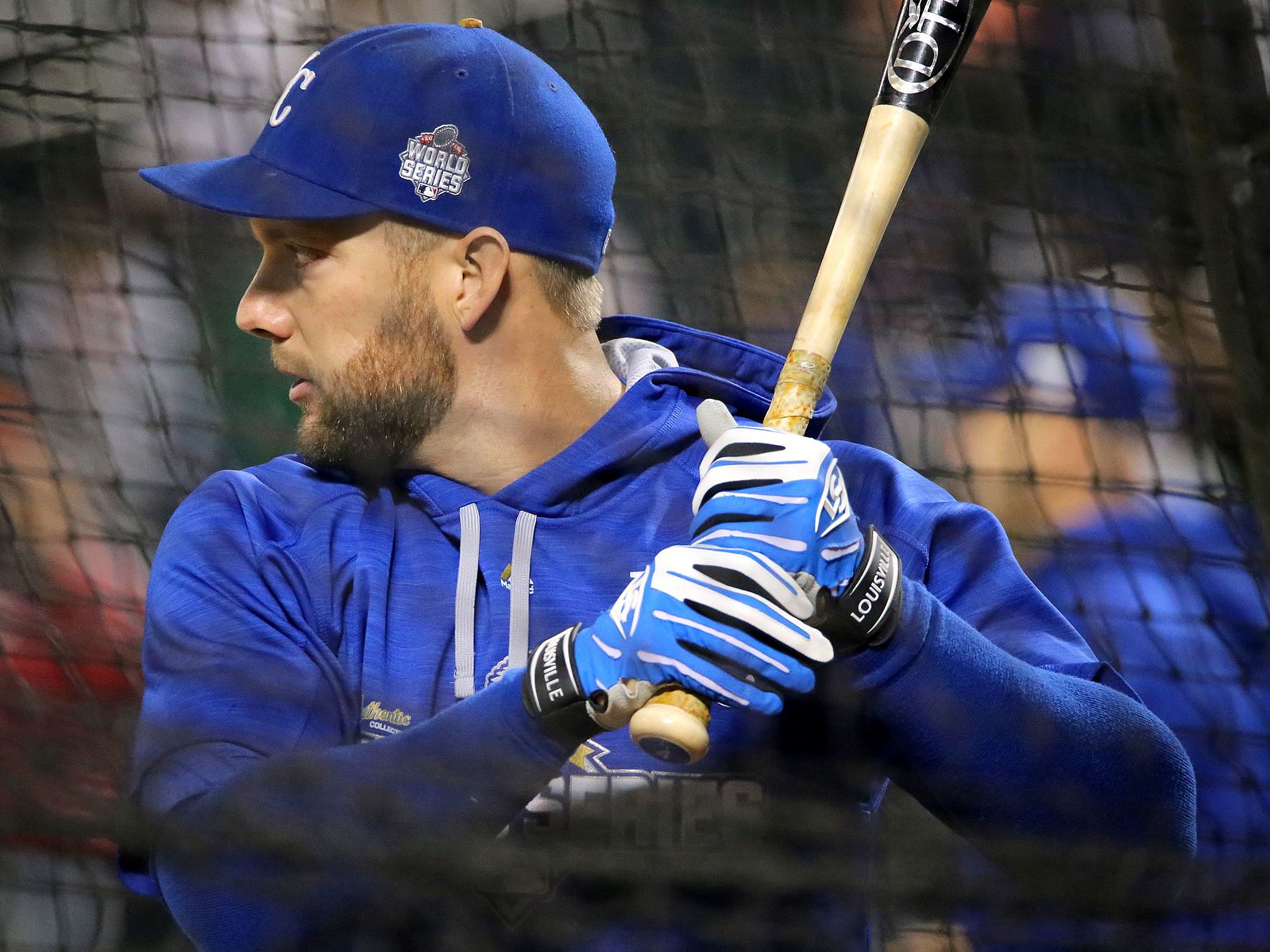 In career year, former prospect Alex Gordon leads resilient Royals