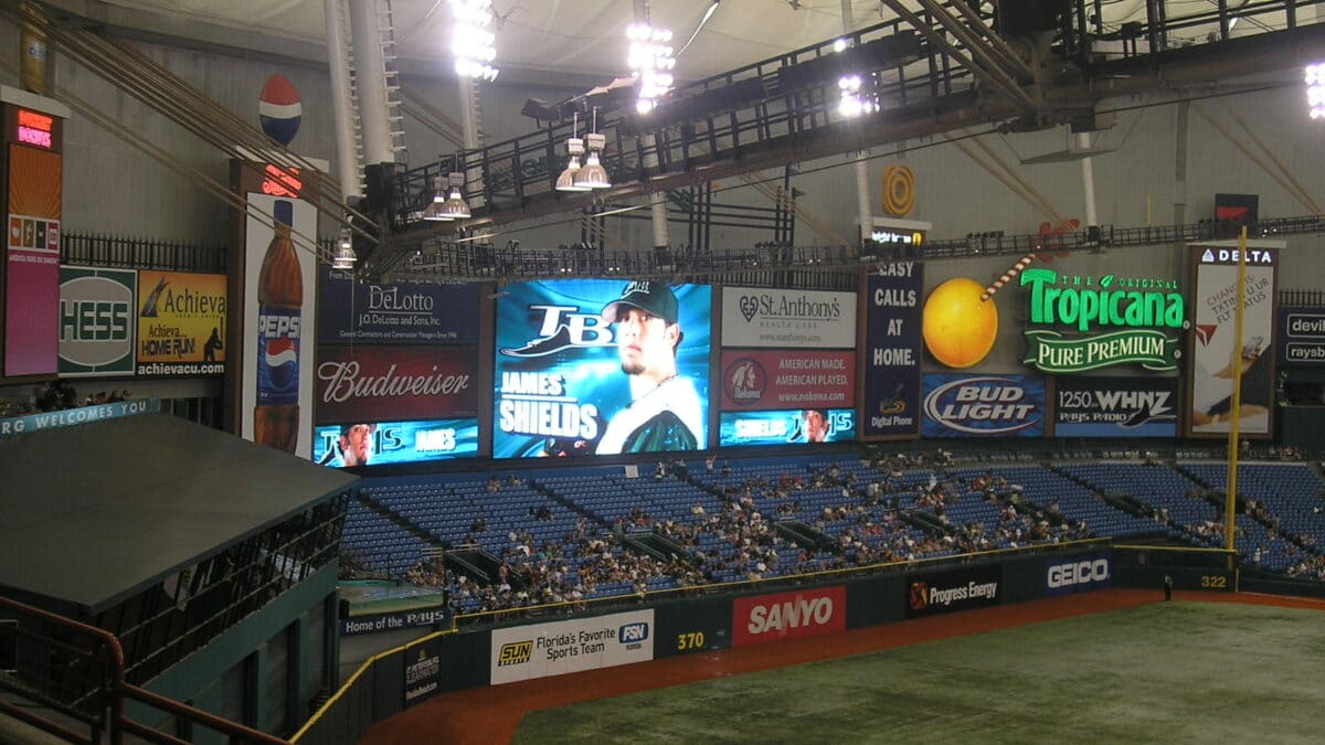 Take Me Out to the Ballpark: Tropicana Field 