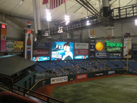 Gianmarco Castronovo Tropicana Field