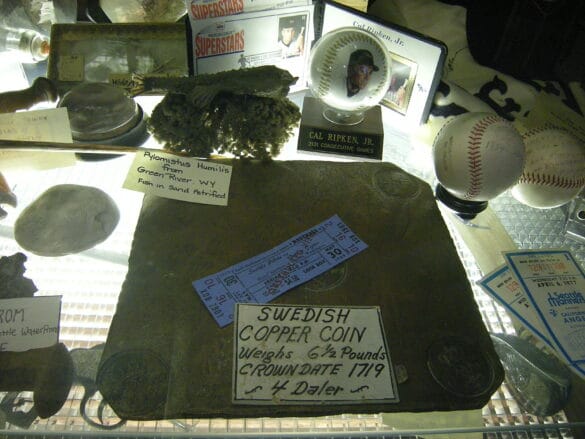 Gianmarco Castronovo baseball memorabilia