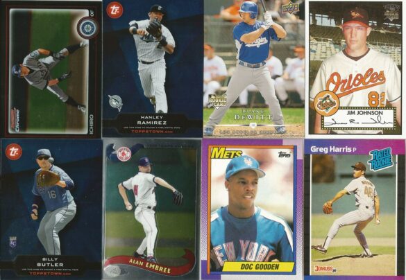 Gianmarco Castronovo baseball cards